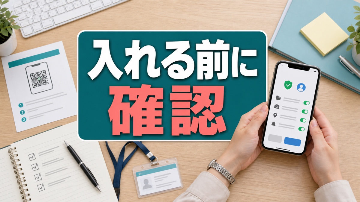 職場で「私用スマホに業務アプリを入れて」と言われ、断れないあなたへ