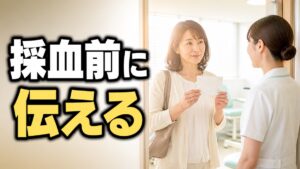 健康診断の採血が怖くても、「平気です」と腕を出してしまうあなたへ