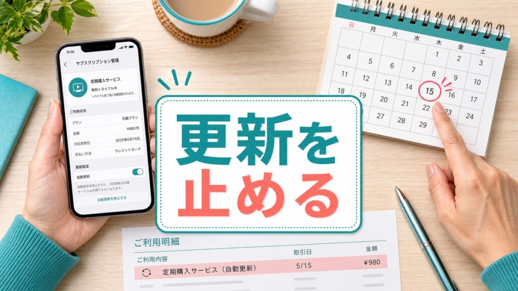 無料体験の自動更新に気づいても、「自分が悪い」と解約できないあなたへ