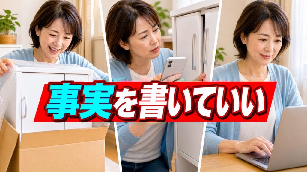 通販の商品に不具合があっても、店を傷つけそうで「星5」を付けるあなたへ