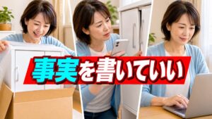 通販の商品に不具合があっても、店を傷つけそうで「星5」を付けるあなたへ