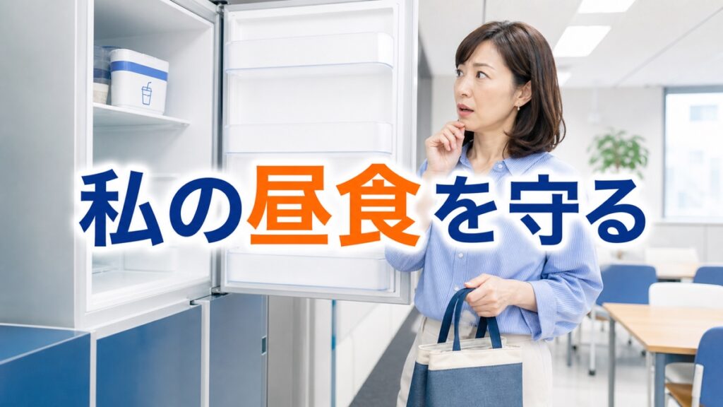職場の冷蔵庫から自分の飲み物がなくなっても、黙って買い直すあなたへ