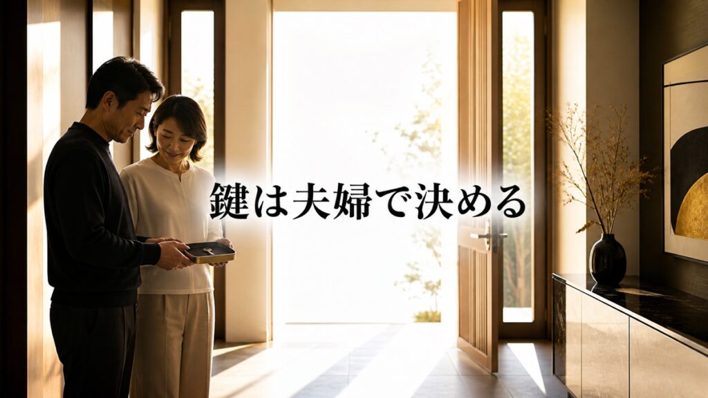 義母に「合鍵をちょうだい」と言われ、断れず悩むあなたへ