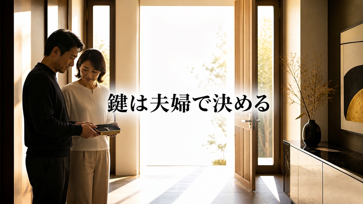 義母に「合鍵をちょうだい」と言われ、断れず悩むあなたへ