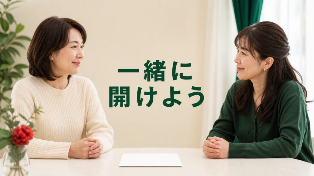 健康診断の結果が怖くて、封筒を開けられないあなたへ