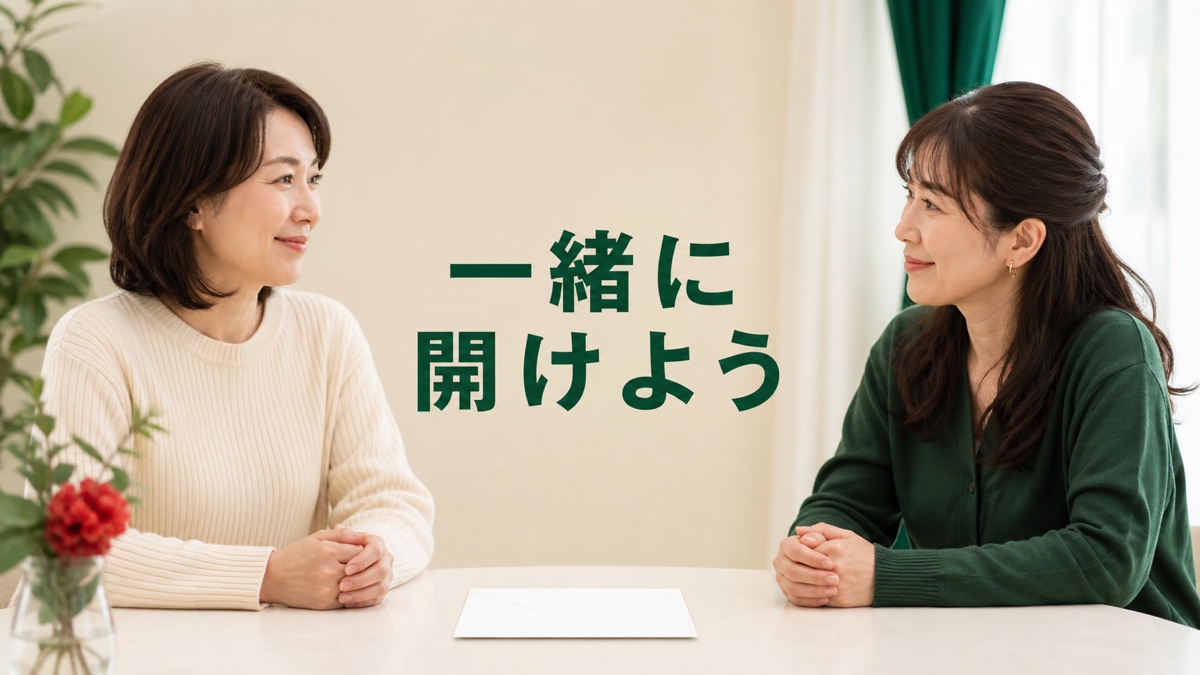 健康診断の結果が怖くて、封筒を開けられないあなたへ