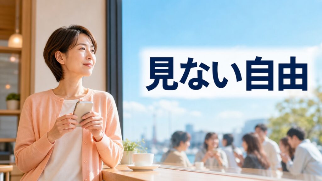 見るたび苦しくなるSNSをフォロー解除できないあなたへ