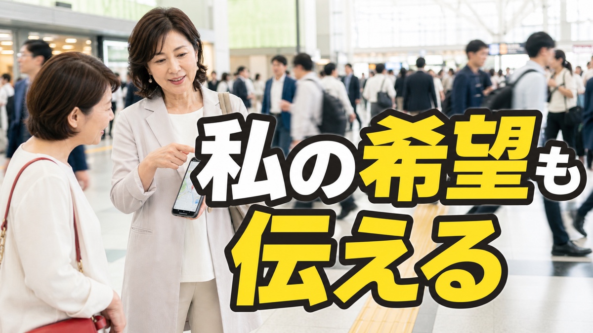 友人との待ち合わせをいつも相手に合わせて疲れるあなたへ