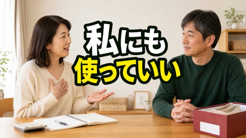 自分の買い物だけ家族に隠してしまうあなたへ。お金の罪悪感をほどく話し合い