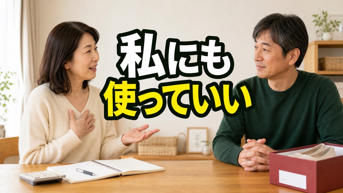 自分の買い物だけ家族に隠してしまうあなたへ。お金の罪悪感をほどく話し合い